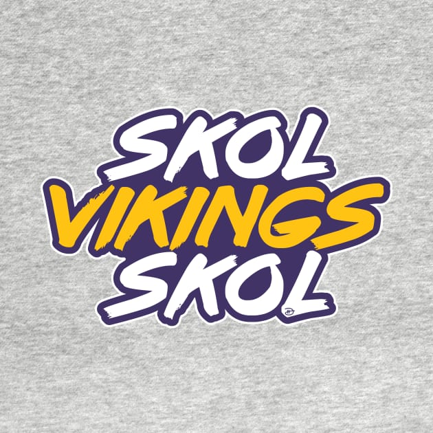 Skol Vikings Skol by dhartist